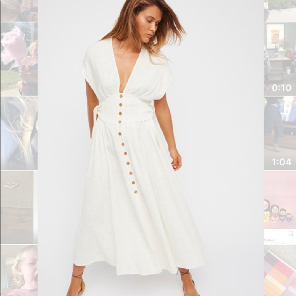 ISO Jacinta Free People Midi Dress M L